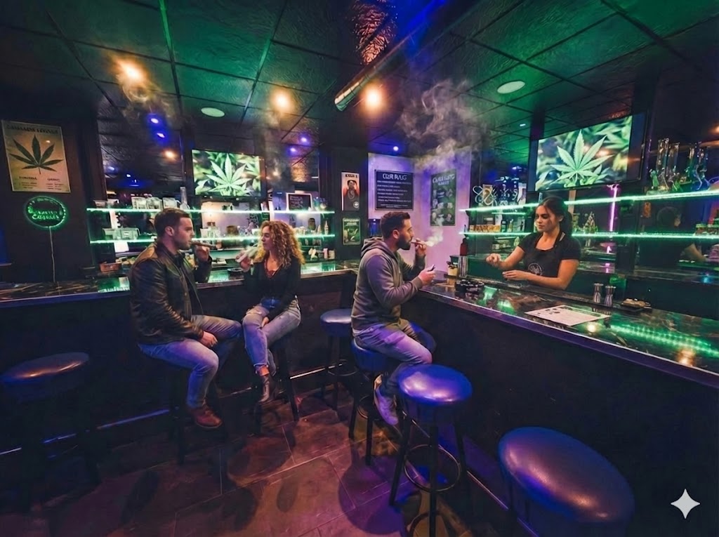 Happyday Social Club Interior